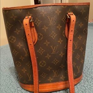 Louis Vuitton bucket bag